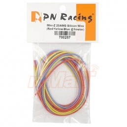 20AWG 1Meter Silicone Wire Set For Kyosho Mini-Z