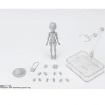 S.H.Figuarts Body Chan Ken Sugimori Edition DX Set Gray Color Ver