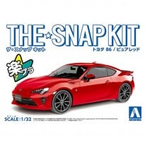 1/32 The Snap Kit: Toyota 86 (Pure Red)