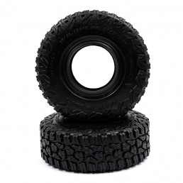 Falken Wildpeak Red Compound 1.9inch R/T Tires 2 pcs For 1/10 RC Crawler