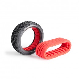 Stardust Medium Offroad Tires 2 pcs w/ Inserts For 1/8 RC Offroad