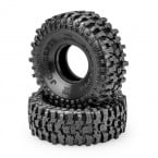 Tusk 2.2inch Green Compound Rubber Tires 2 pcs For 2.2inch Crawler Offroad Wheel