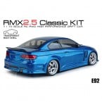 1/10 RMX 2.5 E92 RWD Shaft Driven Car Classic Drift Car Kit EP