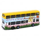 1/110 CMB LEYLAND Olympian 11m 60th Anniversary 101 with Bus Shelter City Diecast Scale Model Car