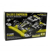 1/32 Mini 4WD Dash-1 Emperor Black Special MS Kit