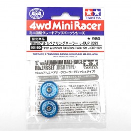 JR 19mm Aluminum Ball Race Roller J-Cup 2023 Set