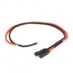 Motor Connector Wire 2 Pin 20AWG 185mm Silicone Wire For Traxxas TRX-4M Stock ECM